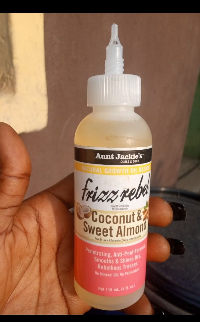 Frizz Rebel - Coconut & Sweet Almond BONUS SIZE