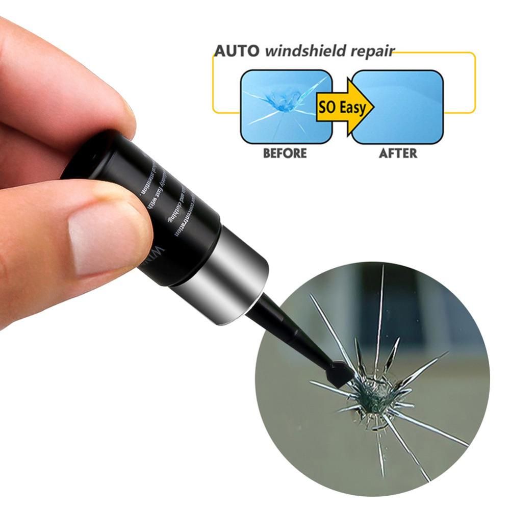 Car Windshield Repair Resin Fluid Kits Glass Scratch Crack Restore Window Repair Tool