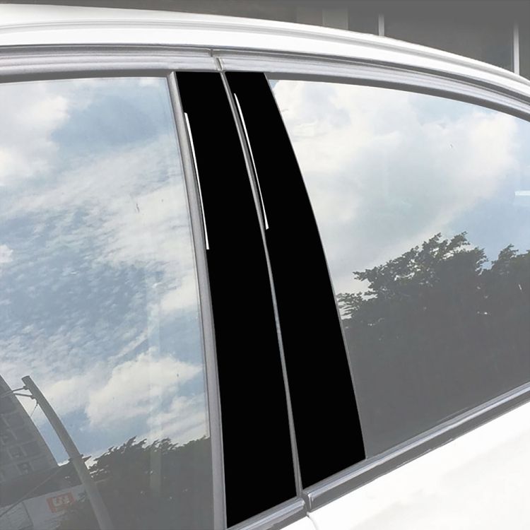 Car B Column Frame Sticker For BMW 5 Series F10 2011-2017