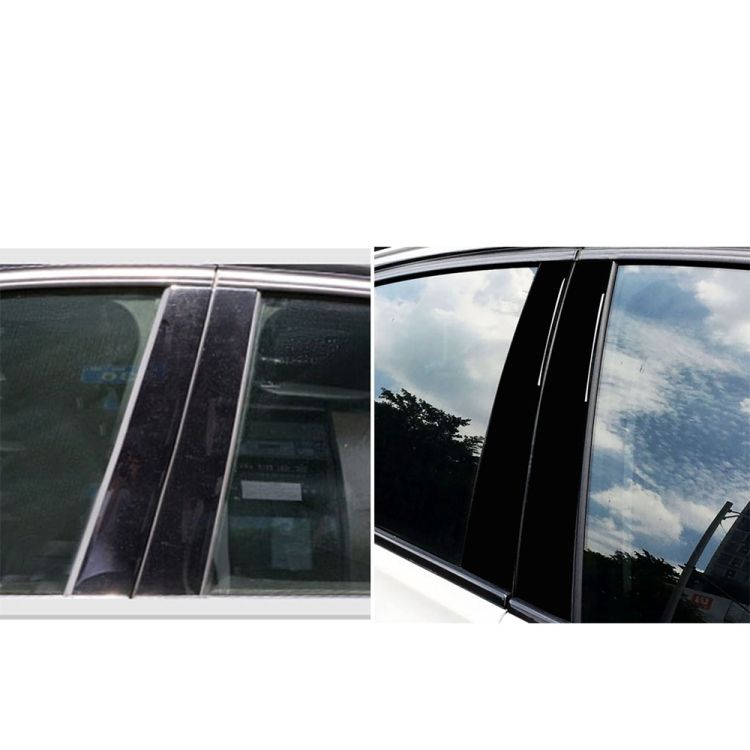 Car B Column Frame Sticker For BMW 5 Series F10 2011-2017