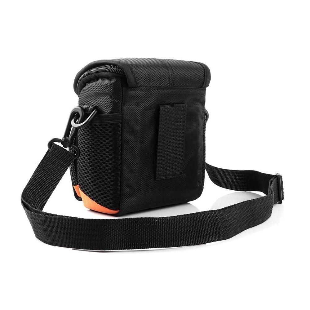 Digital Camera Bag Gadget Bag Padding Shoulder Carrying Bag Photography Accessory Gear Case Waterproof Anti-Shock