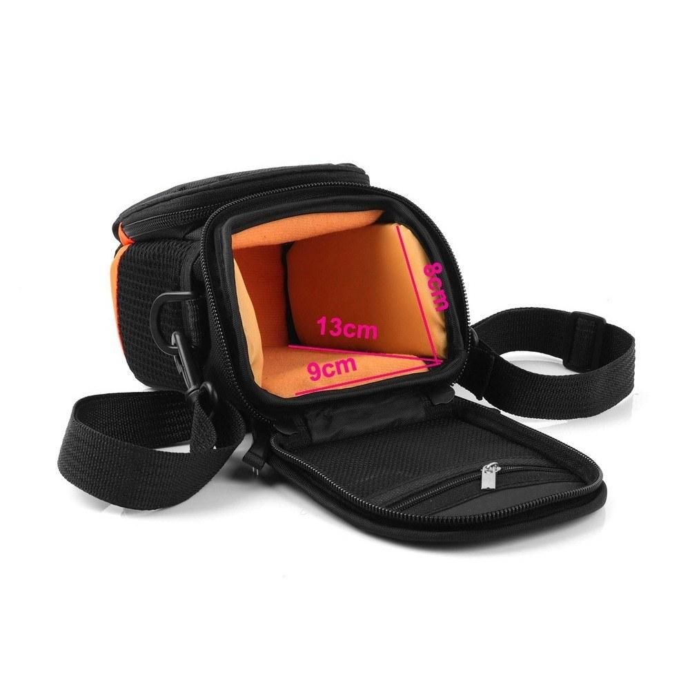 Digital Camera Bag Gadget Bag Padding Shoulder Carrying Bag Photography Accessory Gear Case Waterproof Anti-Shock