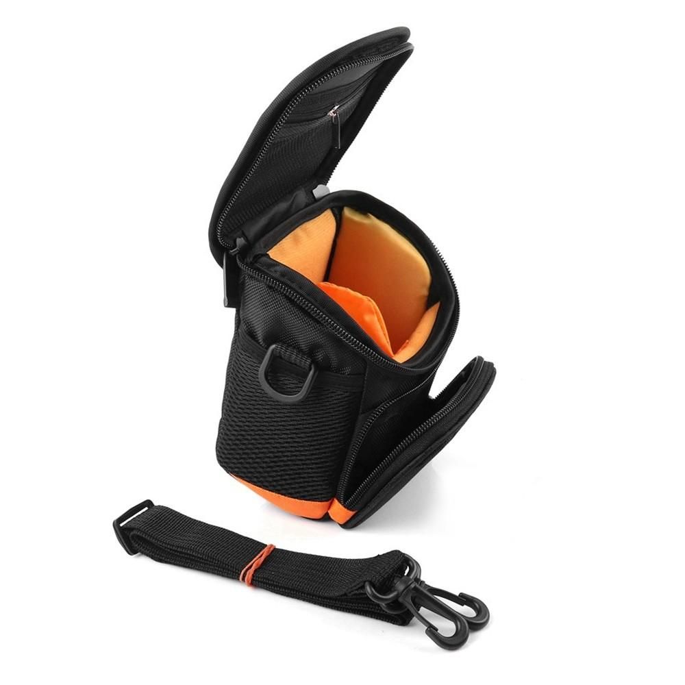 Digital Camera Bag Gadget Bag Padding Shoulder Carrying Bag Photography Accessory Gear Case Waterproof Anti-Shock