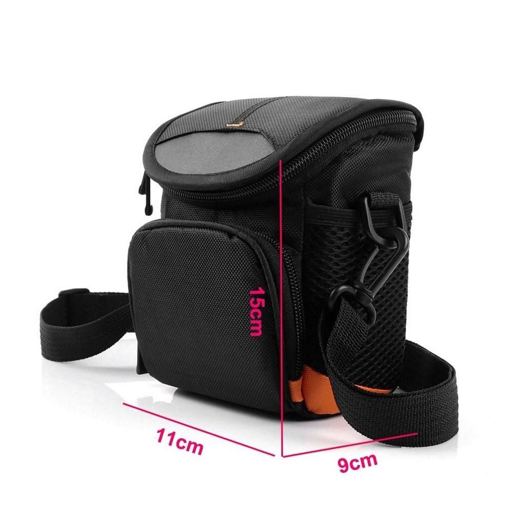 Digital Camera Bag Gadget Bag Padding Shoulder Carrying Bag Photography Accessory Gear Case Waterproof Anti-Shock