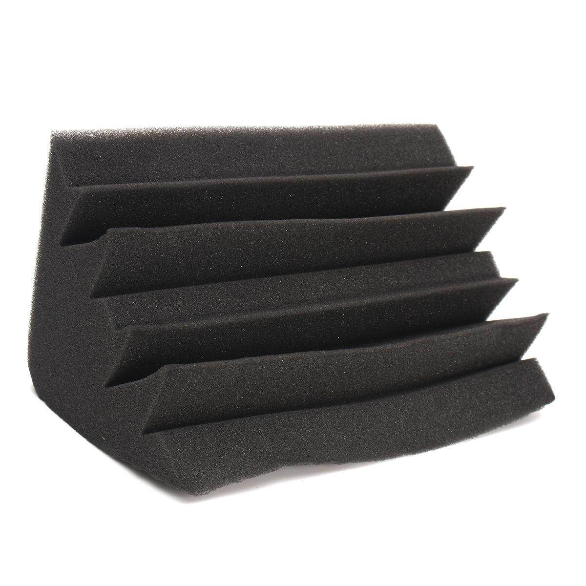 4.7x 4.7x 9.4'' Corner Bass Trap Acoustic Studio Foam Sound Absorbers Treatment