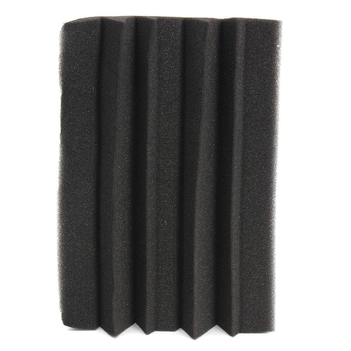 4.7x 4.7x 9.4'' Corner Bass Trap Acoustic Studio Foam Sound Absorbers Treatment