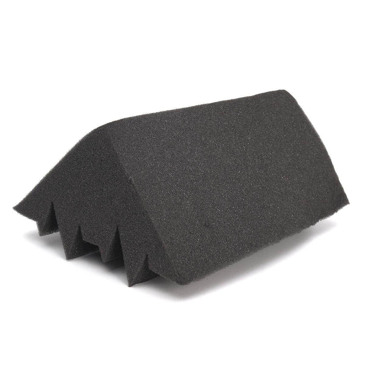 4.7x 4.7x 9.4'' Corner Bass Trap Acoustic Studio Foam Sound Absorbers Treatment