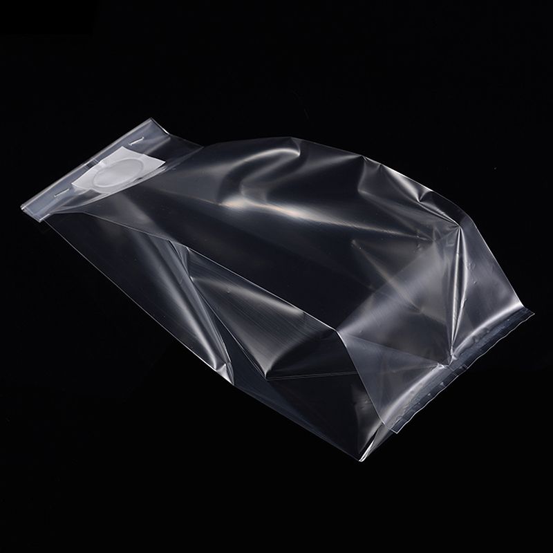 102050pcs 10*20 Inch PVC Mushroom Spawn Grow Bag Substrate High Temp Pre Sealable Garden Supplies Grow Bags Mayitr