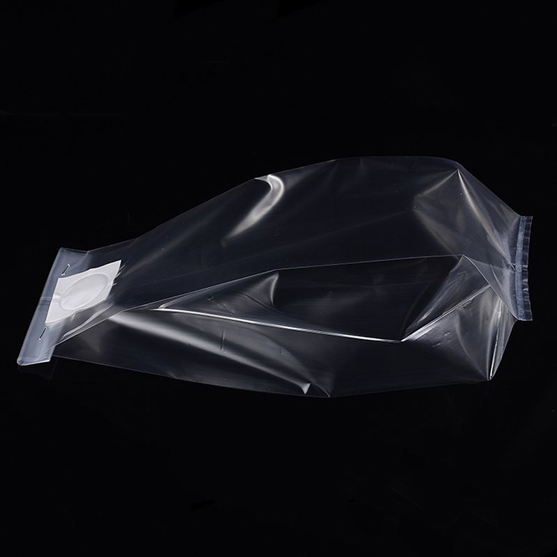 102050pcs 10*20 Inch PVC Mushroom Spawn Grow Bag Substrate High Temp Pre Sealable Garden Supplies Grow Bags Mayitr