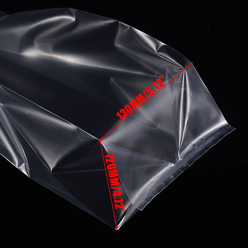 102050pcs 10*20 Inch PVC Mushroom Spawn Grow Bag Substrate High Temp Pre Sealable Garden Supplies Grow Bags Mayitr