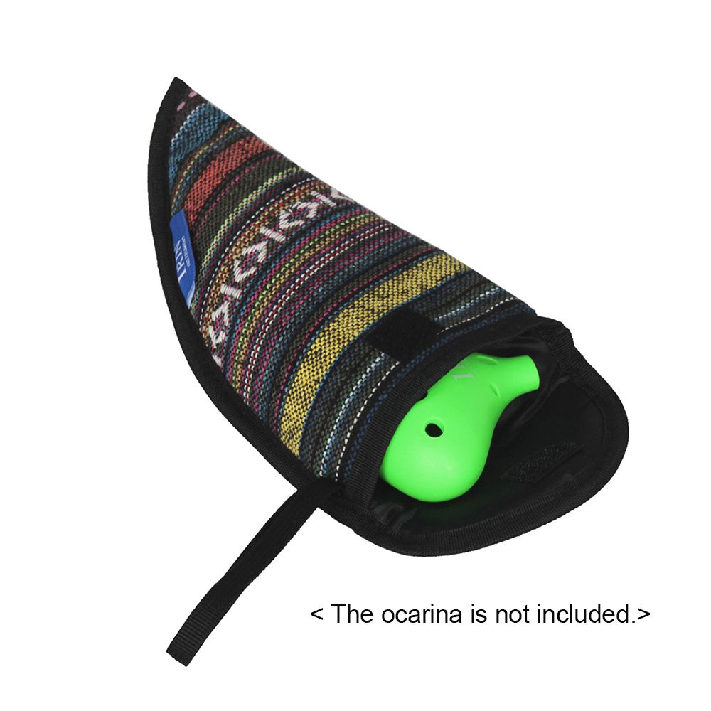 Special National Style Ocarina Bag Case Holder Cotton