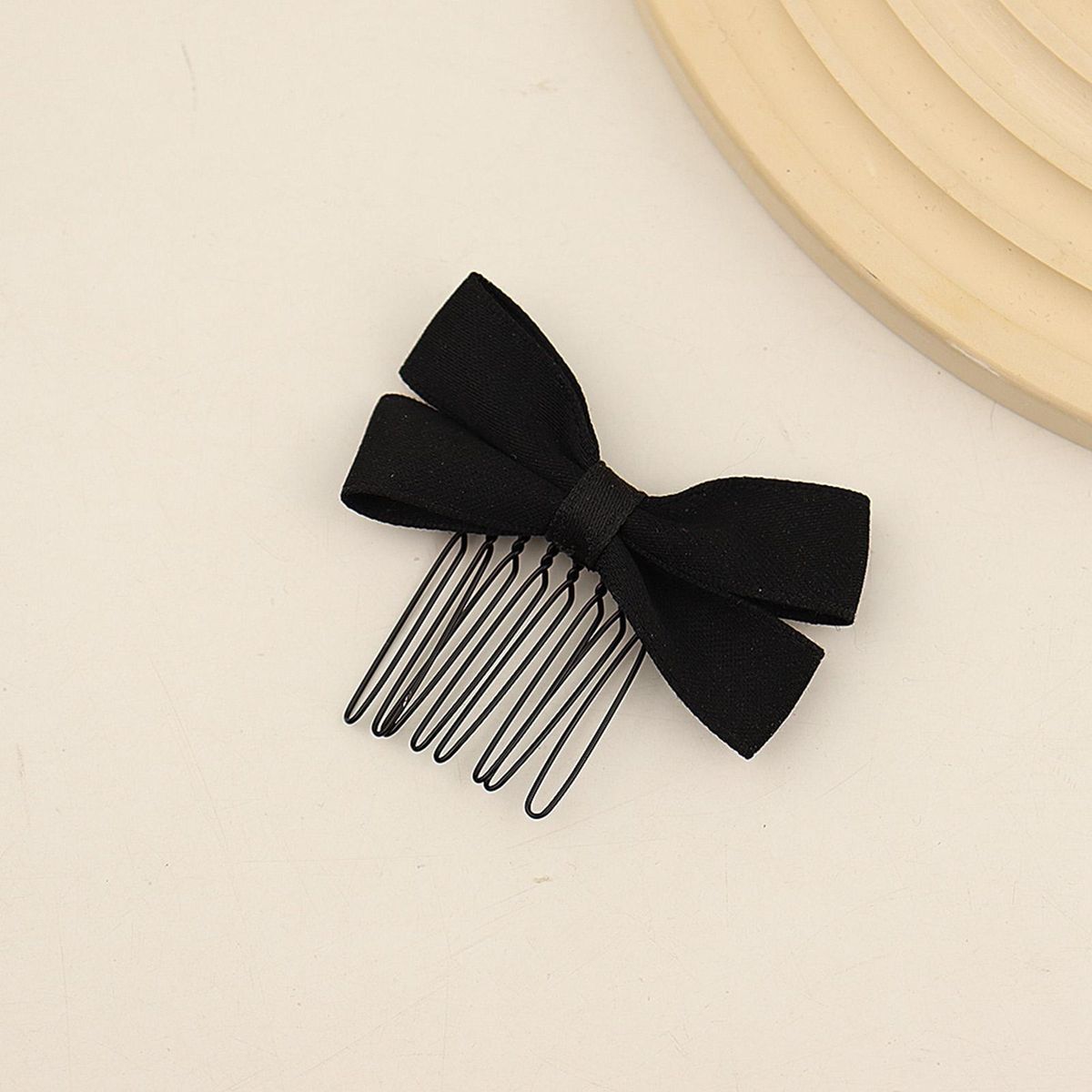Hair Insertion Comb Sweet Style Women Hair Comb Black