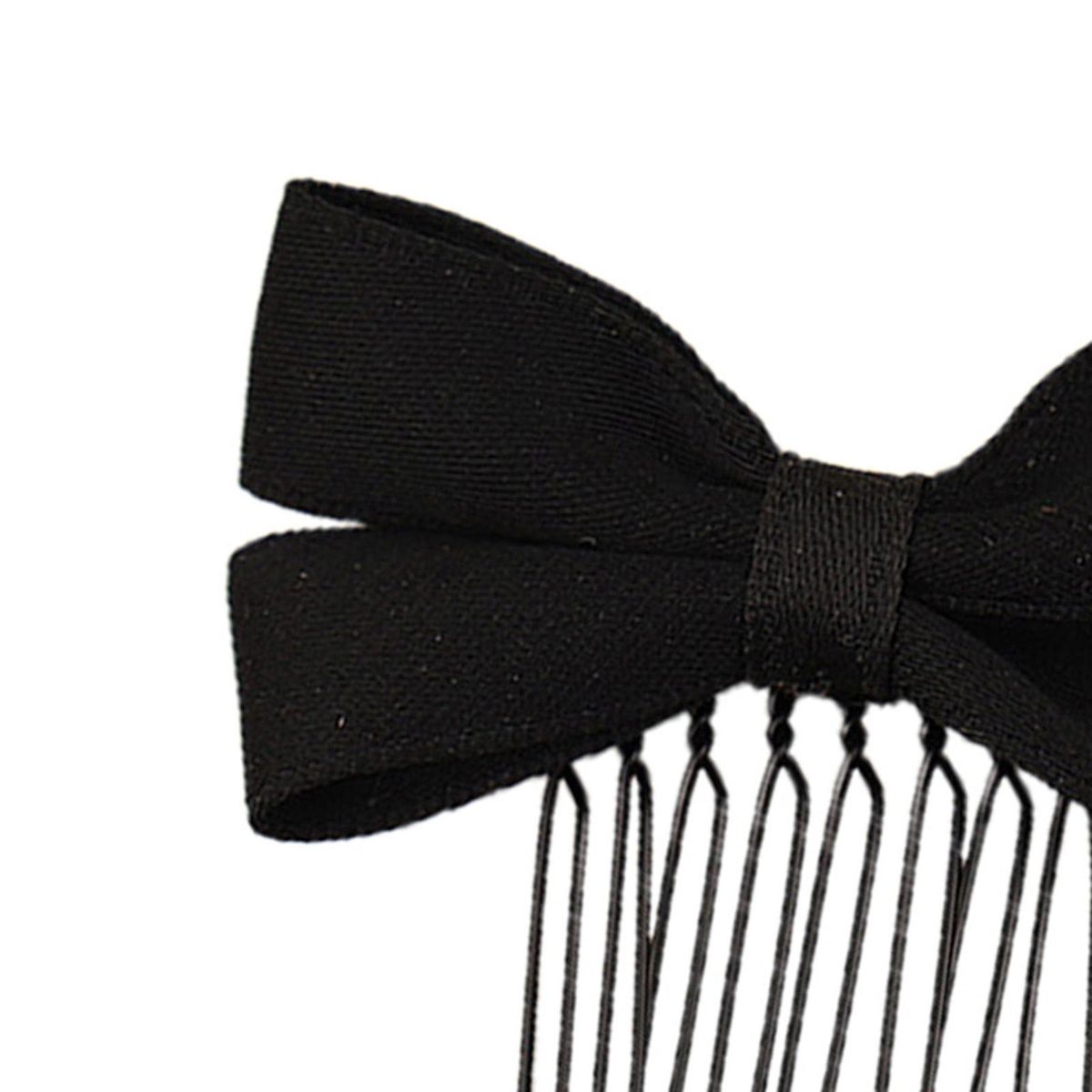 Hair Insertion Comb Sweet Style Women Hair Comb Black