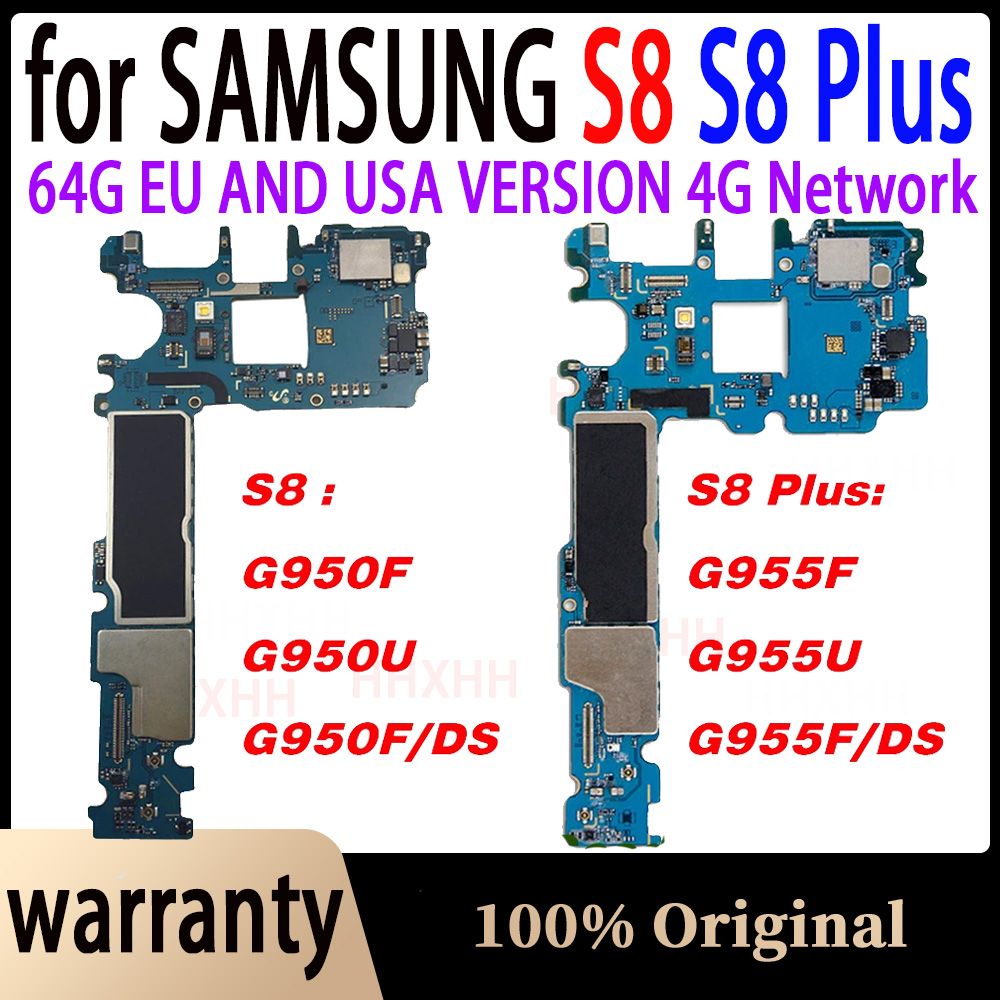 For Main Motherboard For Samsung Galaxy S8 Plus G955F