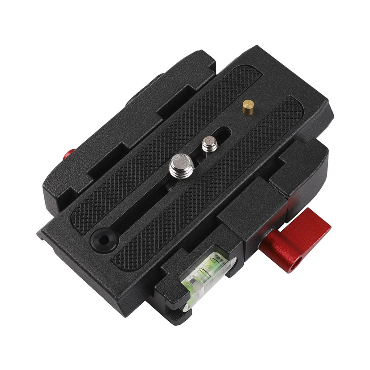Quick Release Plate Universal Large Bearing Load-Black