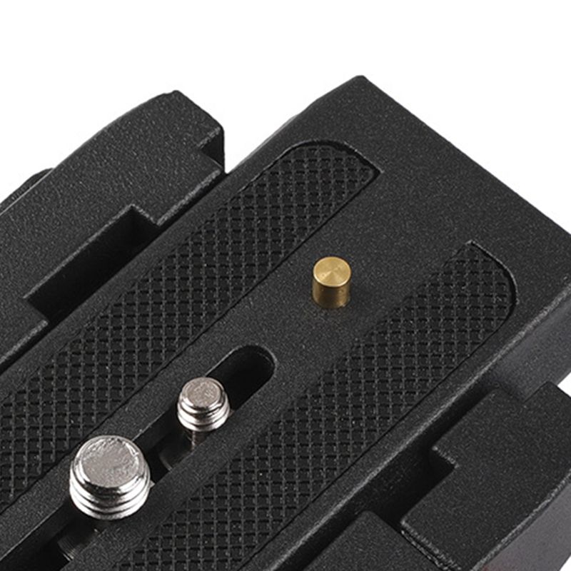 Quick Release Plate Universal Large Bearing Load-Black