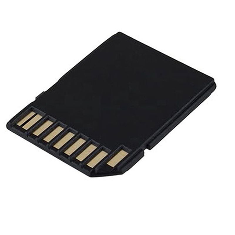 2 Pcs Micro SD TransFlash TF Card To SD SDHC Memory Card