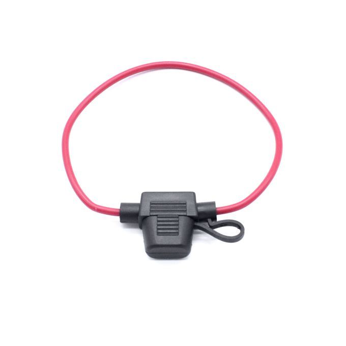 5Pcs Standard  Inline Fuse Holder Splash Proof  12V 30A