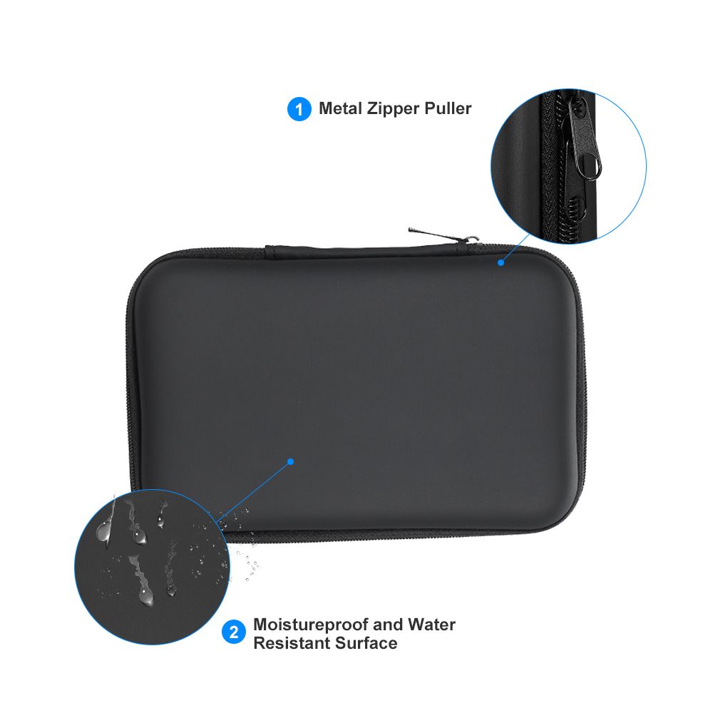 EVA Shockproof 3.5" Hard Drive Carrying Case Pouch Bag