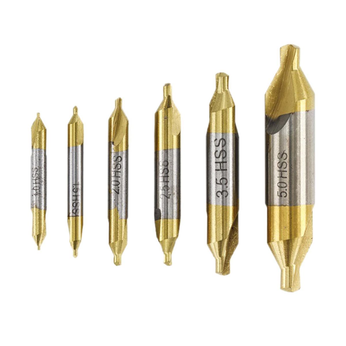 Pack Of 6 HSS   Countersink Lathe Bit Precise