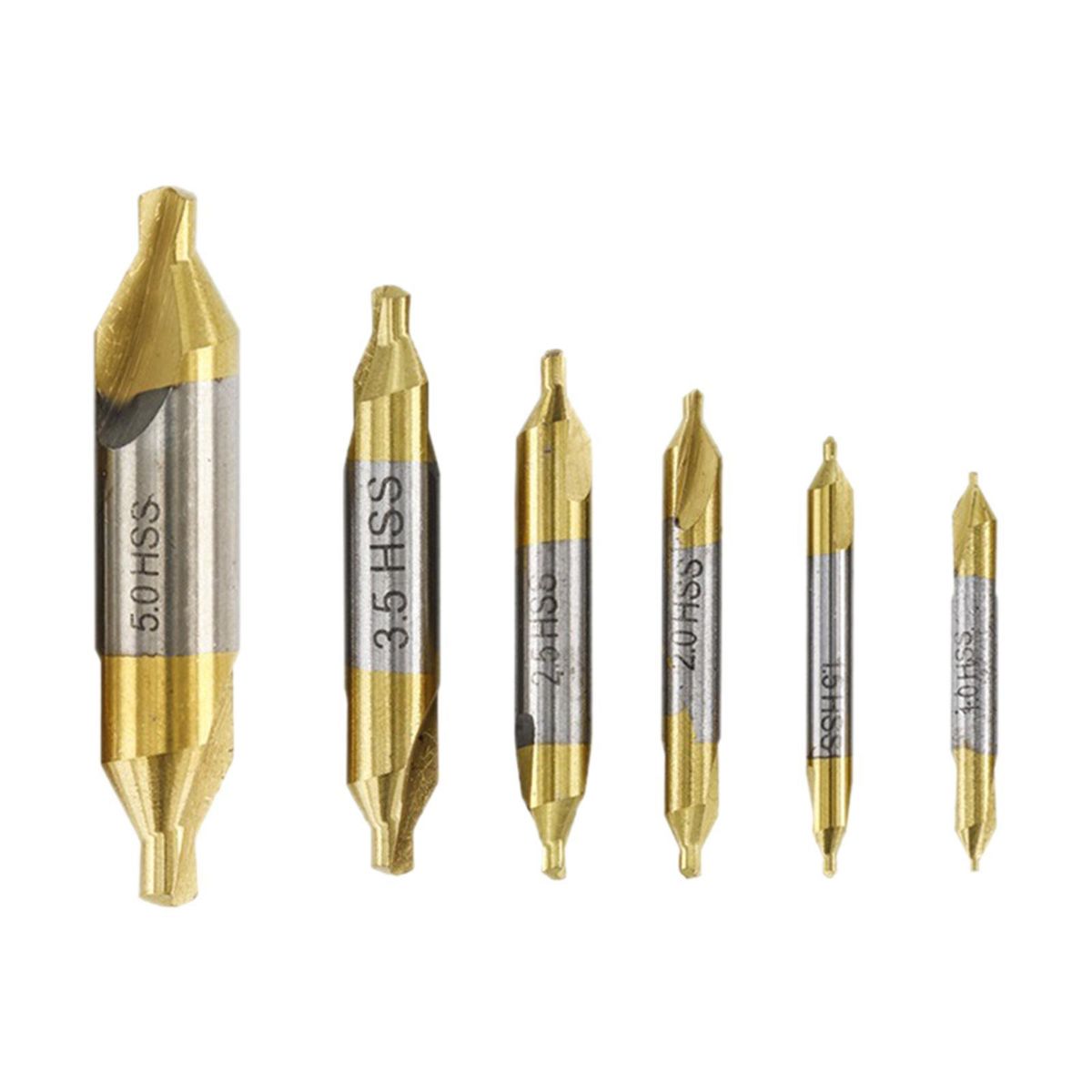 Pack Of 6 HSS   Countersink Lathe Bit Precise