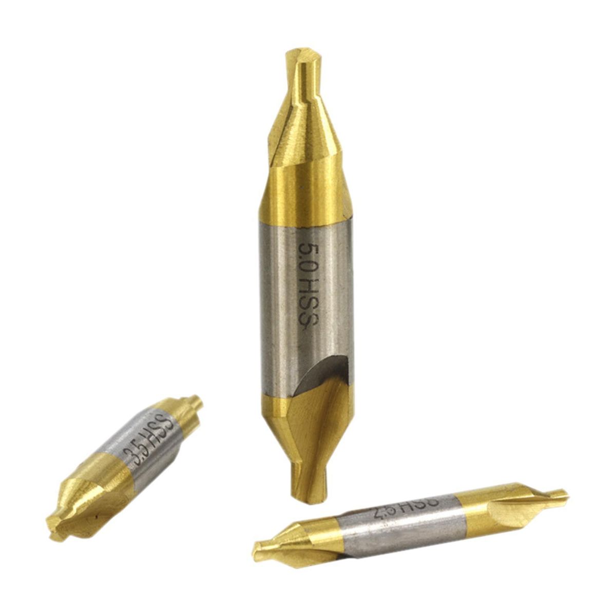 Pack Of 6 HSS   Countersink Lathe Bit Precise