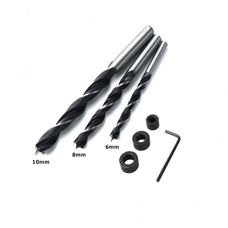 Woodworking Tool Drill Punch Guide Drill Locator - Lack, B