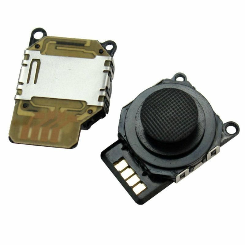 2Pcs Joystick Button Control Thumb 3D Analog Stick for Sony