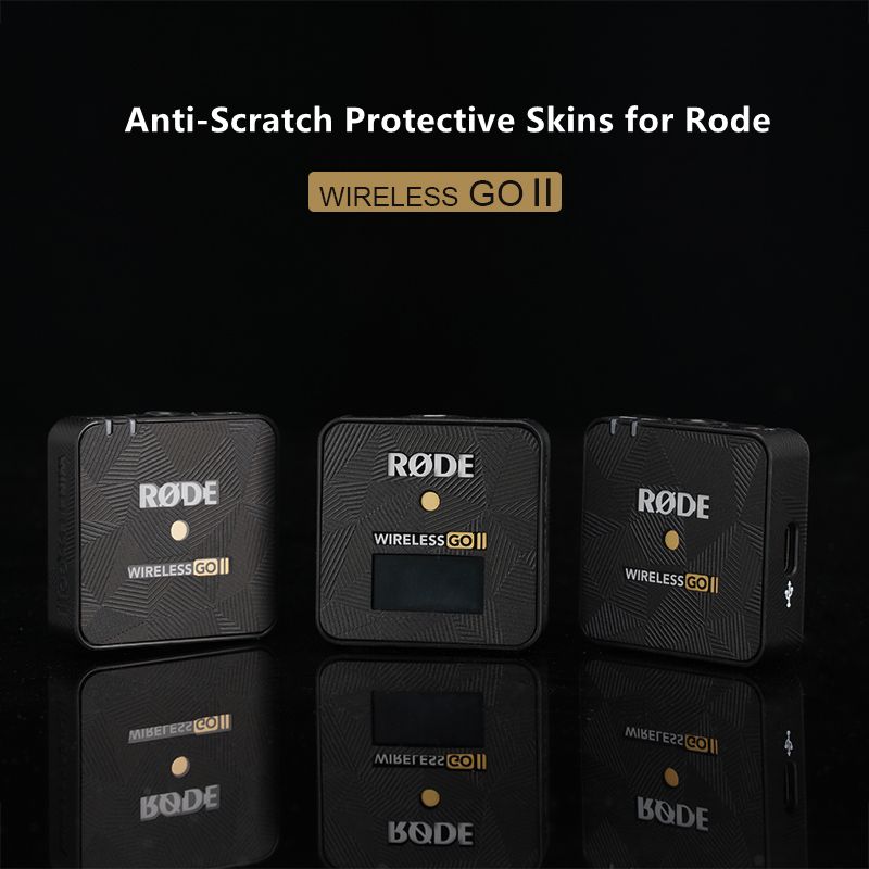 For Rode Wireless Go Ii Microphone Anti-scratch Co