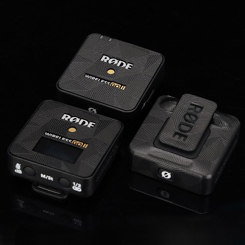 For Rode Wireless Go Ii Microphone Anti-scratch Co