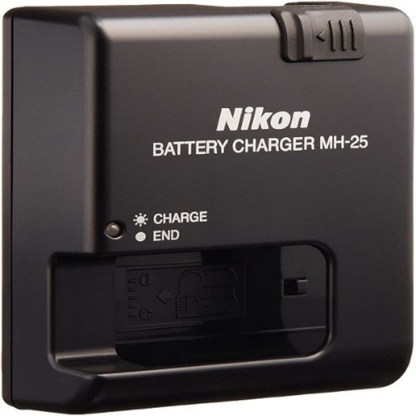 EN-EL15 EN EL15a Battery Charger, LP Charger Compatible With Nikon D7500, D7200, D7100, D7000, D850, D750, D500, D810a, D810, D800e, D800, D610, D600
