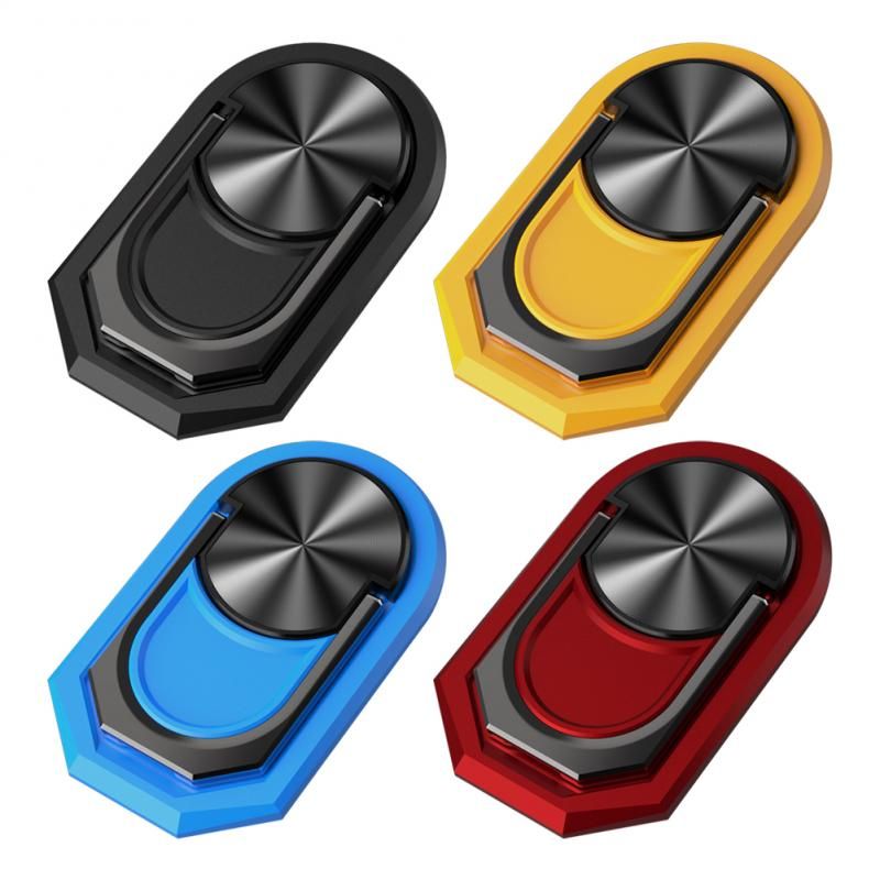Metal Mobile Phone Socket Holder Luxury SamrtPhone Holder Bracket Finger Ring Holder For Iphone 11 Pro Max Xs Max X Xr 8 7 Plus