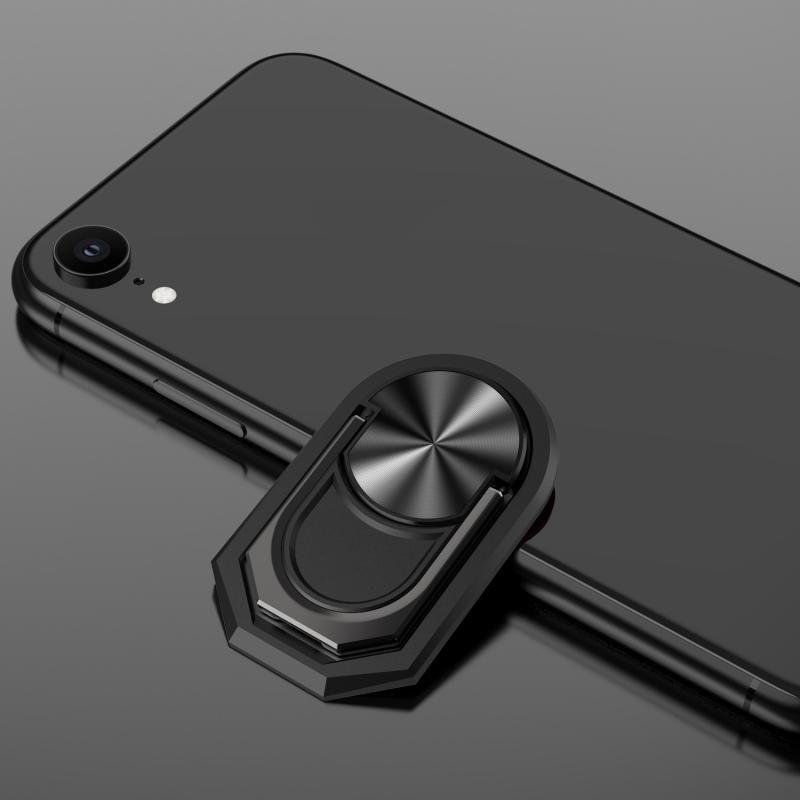 Metal Mobile Phone Socket Holder Luxury SamrtPhone Holder Bracket Finger Ring Holder For Iphone 11 Pro Max Xs Max X Xr 8 7 Plus