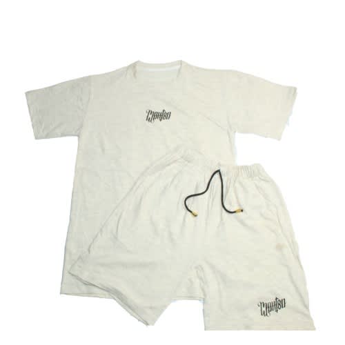 Albin Grey Felicity 2-in-1 Tshirt And Short Set