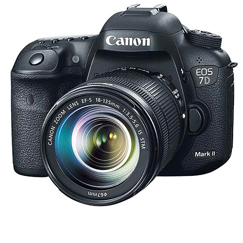 Camera EOS 7D + 18 - 135mm Lens