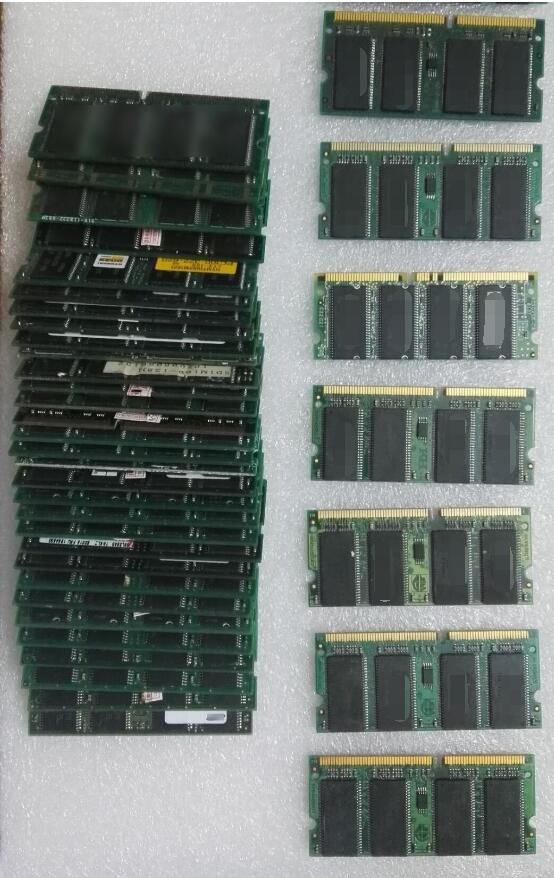 512MB Memory OK Sodimm SDRAM 512M PC133 144Pin 100% PC100