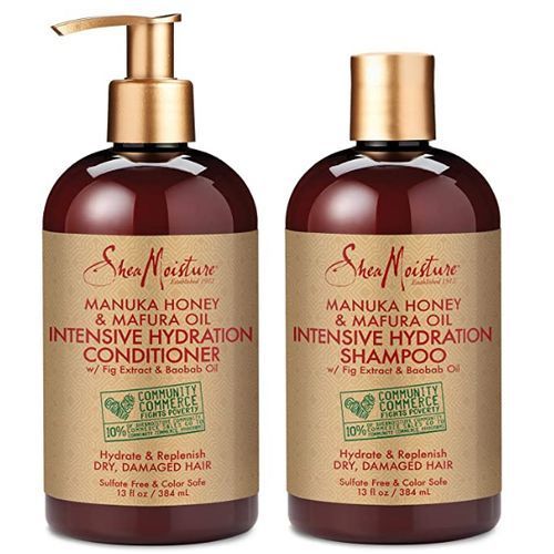 Manuka Honey & Mafura Oil  Shampoo & Conditioner