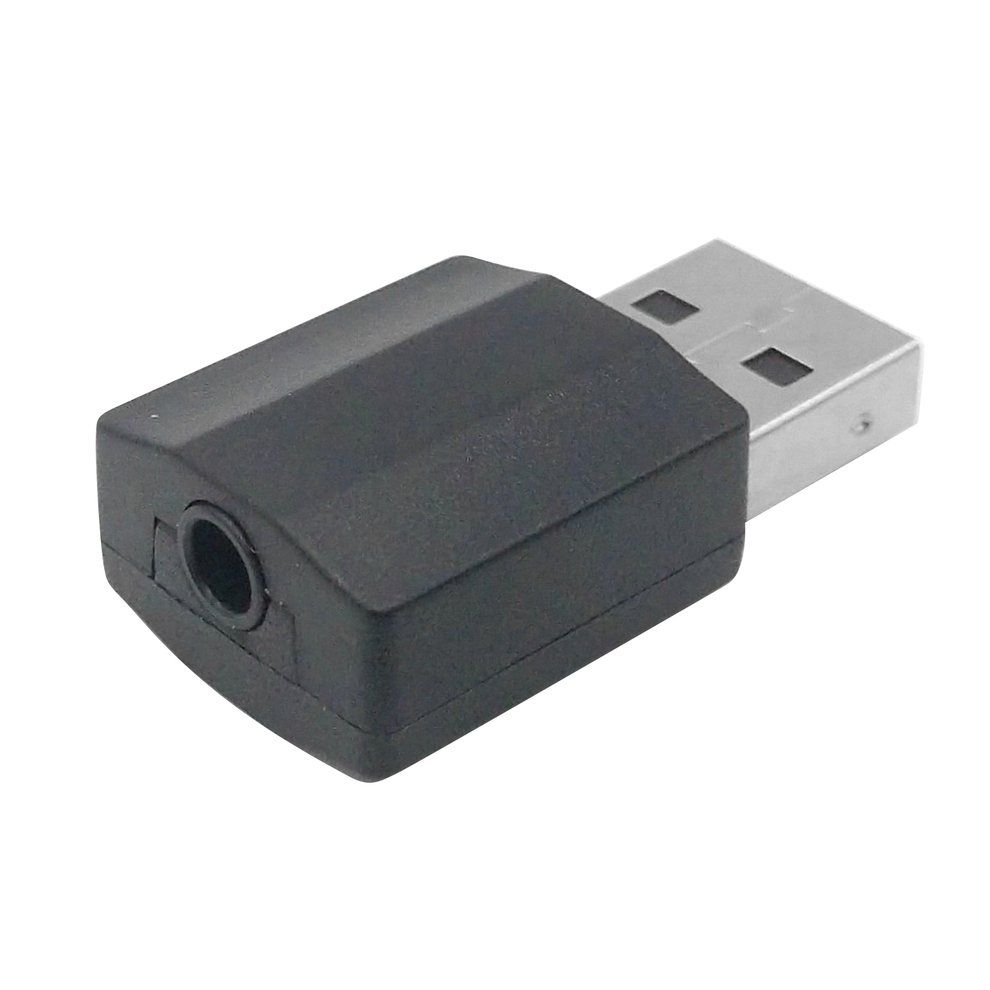 BT600 2in1 BT 5.0 Audio Receiver Transmitter Wireless Adapter Mini 3.5mm-black And Blue-