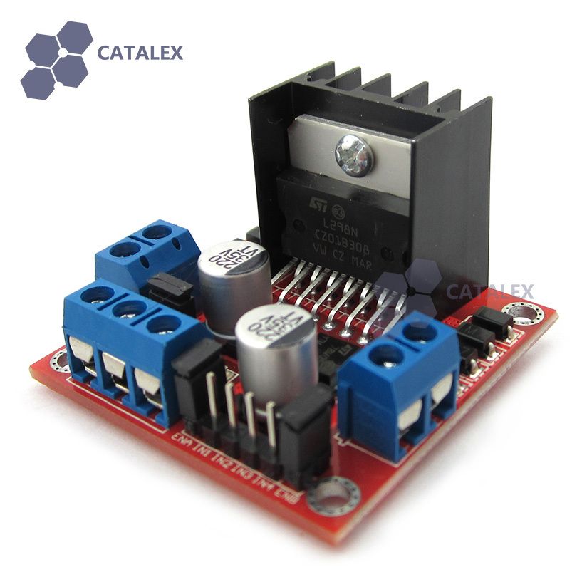 For H-Bridge AVR Module Arduino L298N Driver Motor