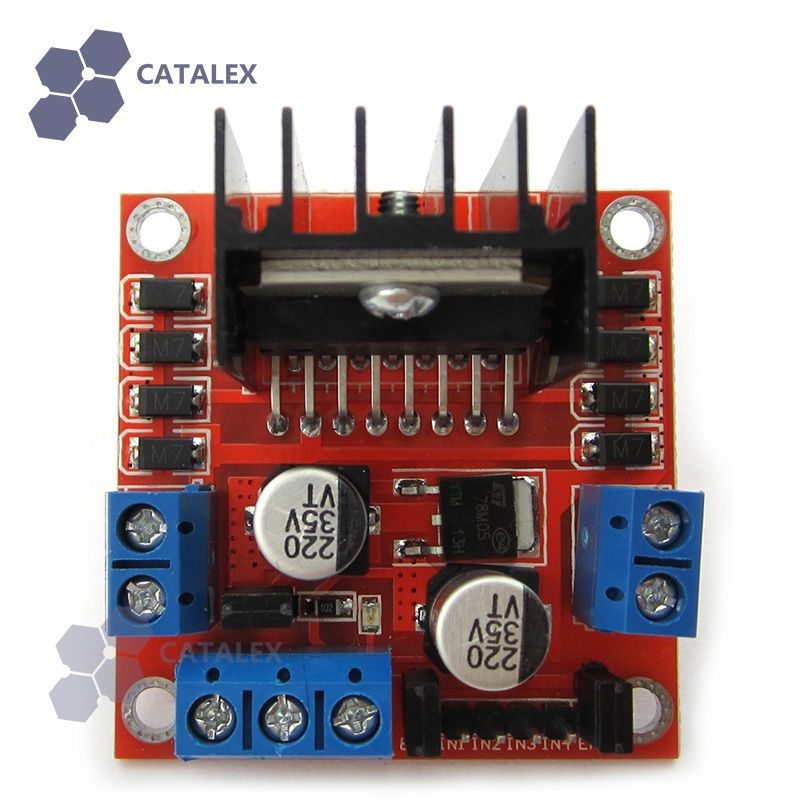 For H-Bridge AVR Module Arduino L298N Driver Motor