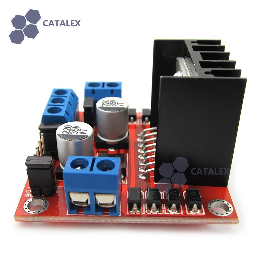 For H-Bridge AVR Module Arduino L298N Driver Motor