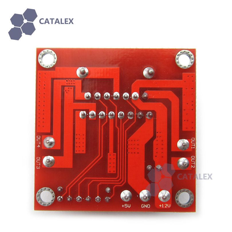 For H-Bridge AVR Module Arduino L298N Driver Motor