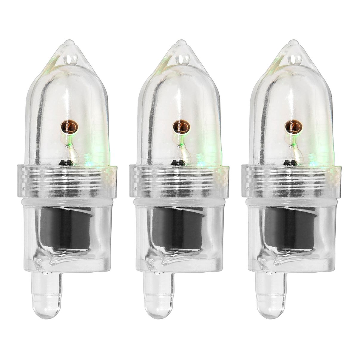 3pcs Fishing Bite Alarm Light Night Fishing Indicator Light