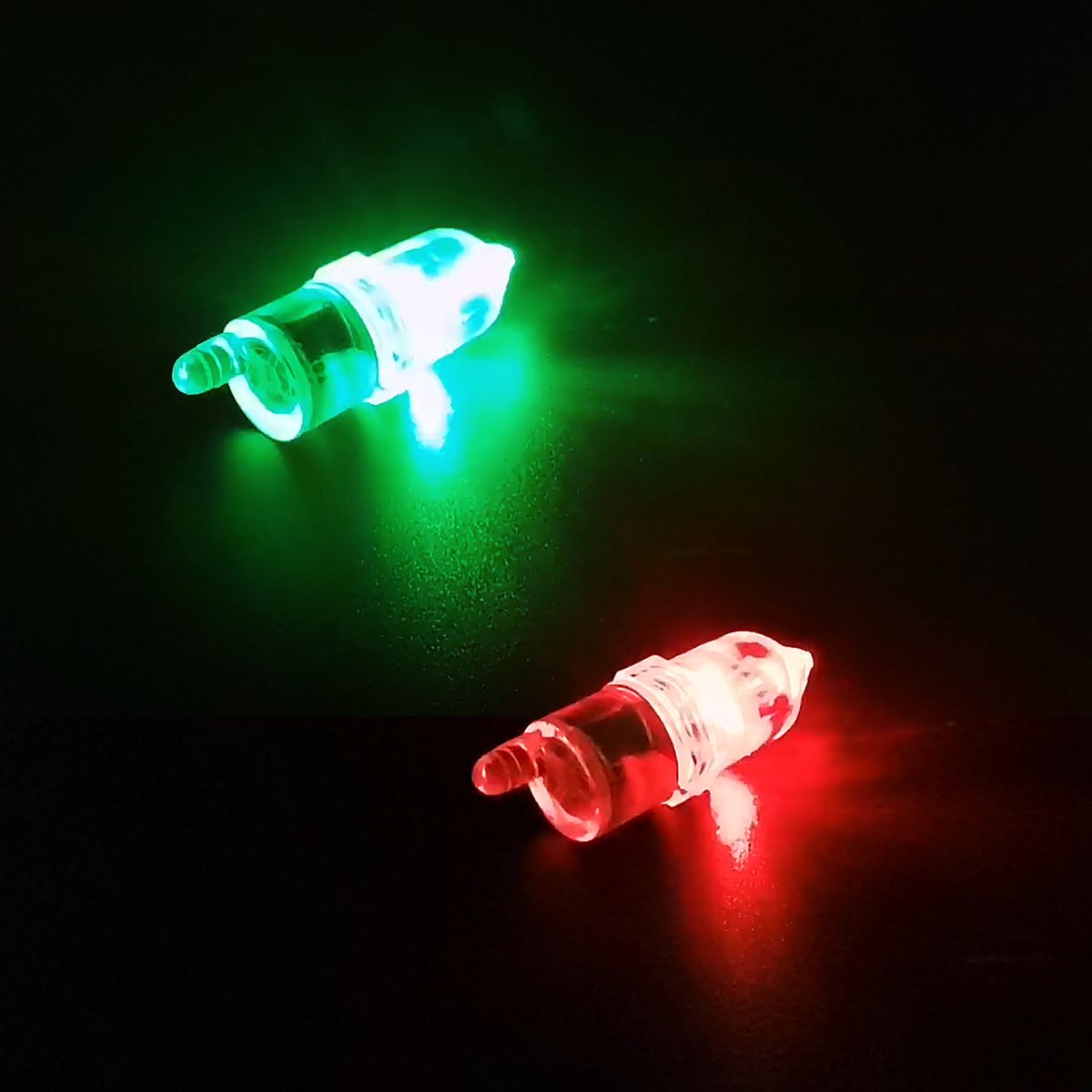3pcs Fishing Bite Alarm Light Night Fishing Indicator Light