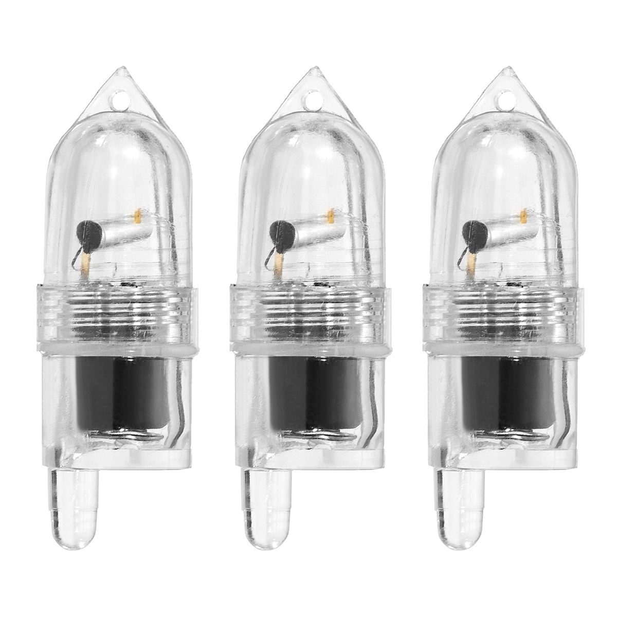 3pcs Fishing Bite Alarm Light Night Fishing Indicator Light