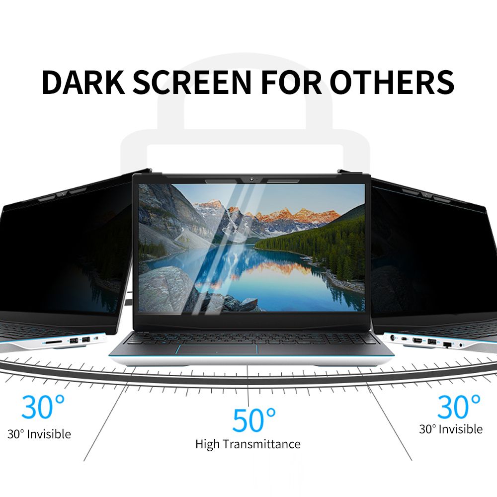 Hanging Privacy Screen Filter Anti UV Screen Protector