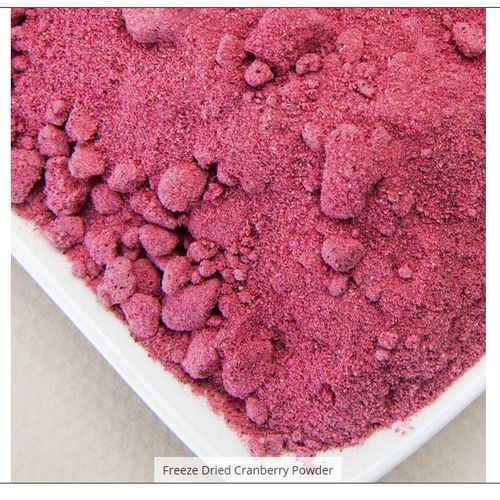 Freeze Dried Cranberry Powder 6oz 170grams