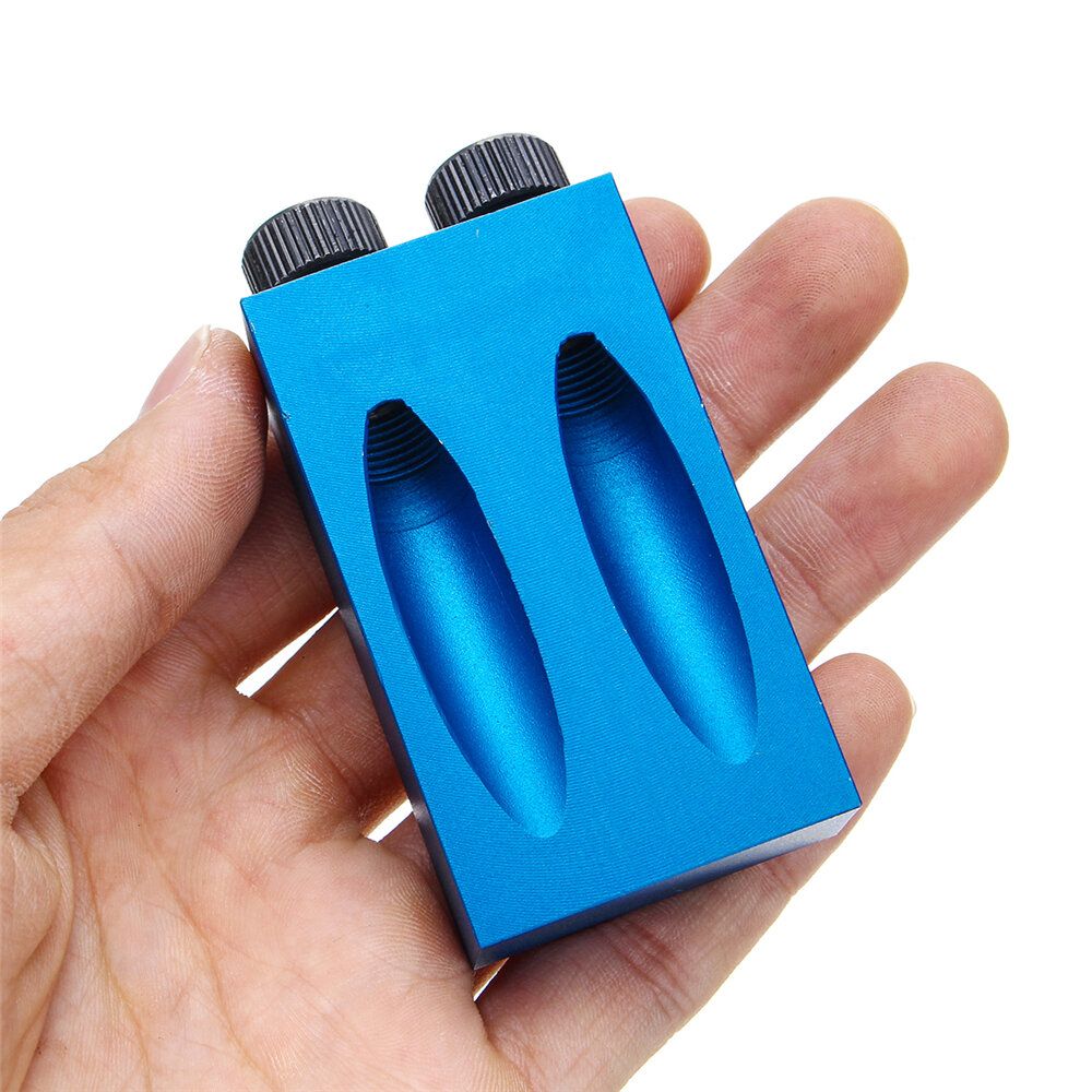 Pocket Hole Jig With Dowel Drill Set Drill Guide Woodworking