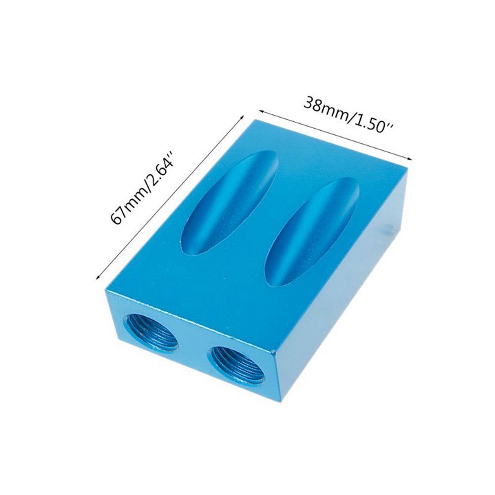 Pocket Hole Jig With Dowel Drill Set Drill Guide Woodworking
