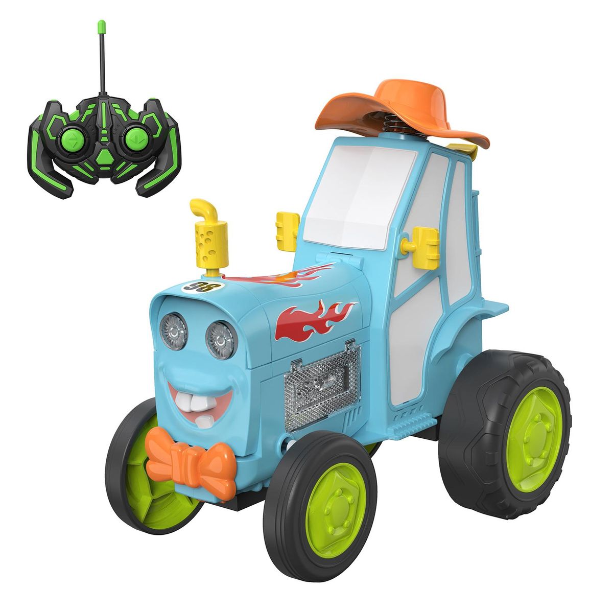 Remote Control Car, Remote Control Crazy Jumping Car Dancing Car Toy with Music Lights Christmas Birthday Gift for Kids